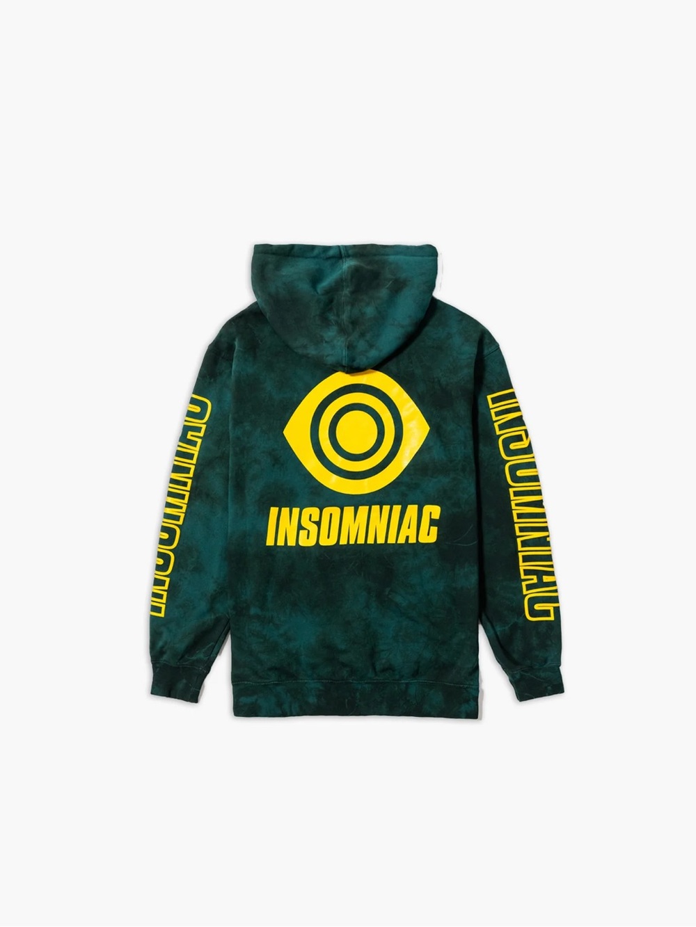 INSOMNIAC EYE TIE DYE HOODIE